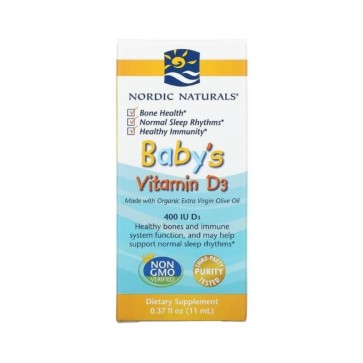 Vitamina D3 Baby's 0,37oz Nordic naturals