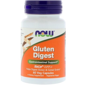 Gluten Digest 60vcaps Now Foods