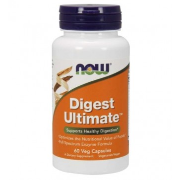 Digest Ultimate 60 vcaps Now Foods