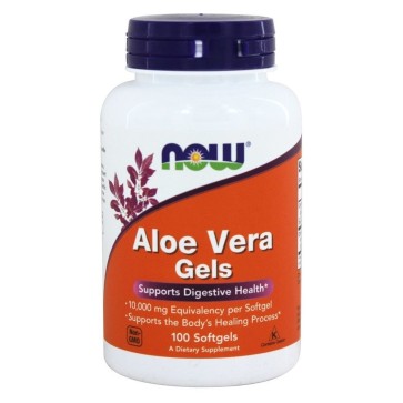 Aloe Vera 10.000 Gels 100 sgels Now Foods