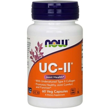 Uc-II 40mg 60cp NOW Foods