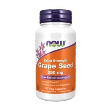 Grape Seed extract 250mg 90veg caps Now Foods