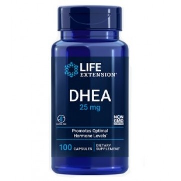 DHEA 25mg 100 caps Life Extension
