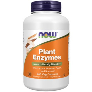 Plant Enzymes, 240 Veg Capsules Now foods