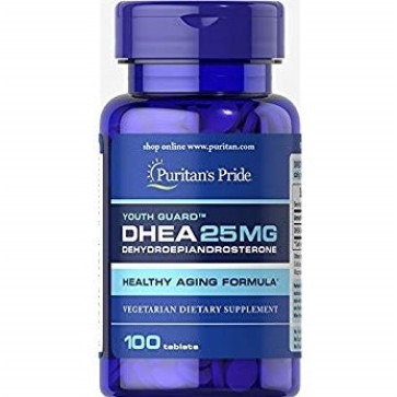 DHEA 25mg 100 tabs Puritan