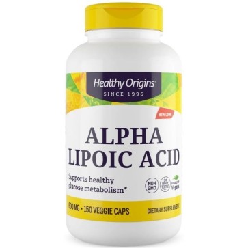 Alpha Lipoic Acid 600 mg 150 vcaps Healthy Origins