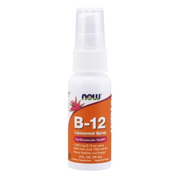 Vitamin B-12 Liposomal Spray Now foods