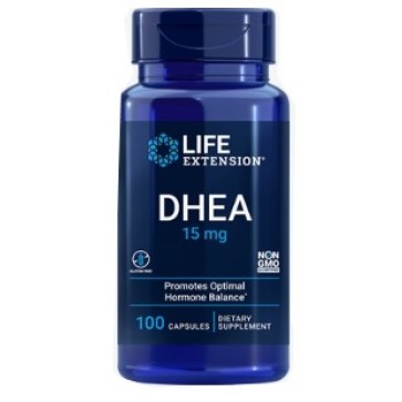 DHEA 15mg 100 caps Life Extension