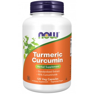 Curcumin 120 veg caps  Now foods