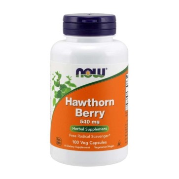 Hawthorn Berry 540mg 100vcaps Now Foods