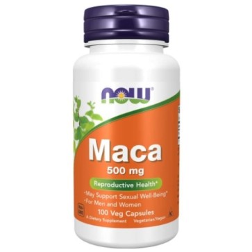 Maca 500mg 100s Now Foods