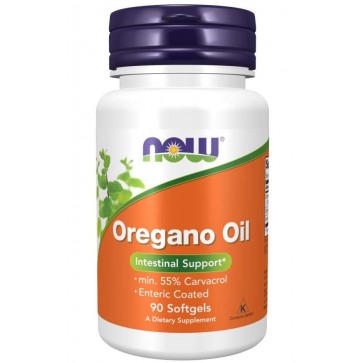 Oregano Oil 90 Softgels Now foods