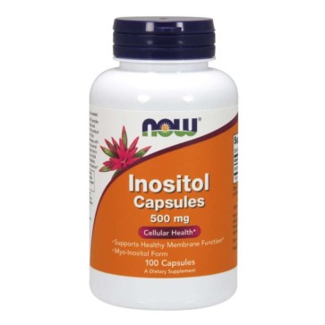 Inositol 500mg 100 caps Now Foods