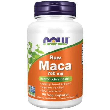 MACA 750 MG (6:1 CONC) 90 VCAPS Now foods