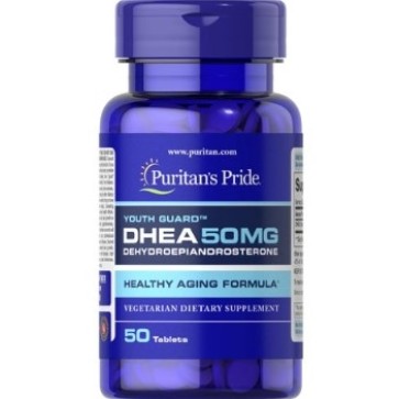 DHEA 50mg Puritan 50 tabs - Val. 04/21