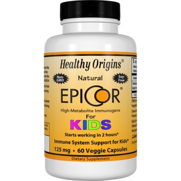 EpiCor Kids 125mg 60 Vcaps HEALTHY Origins