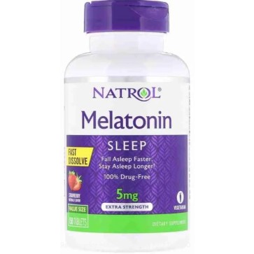 Melatonin 5mg F/D Tab-90 Natrol