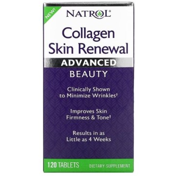 Collagen Skin Renewal Advanced Beauty, Capsules, 120ct Natrol