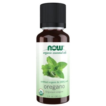 ORGANIC OREGANO OIL  1oz NOW Foods