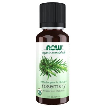 ORGANIC ROSEMARY OIL   1oz NOW Foods