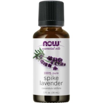 SPIKE LAVENDER OIL  1oz NOW Foods