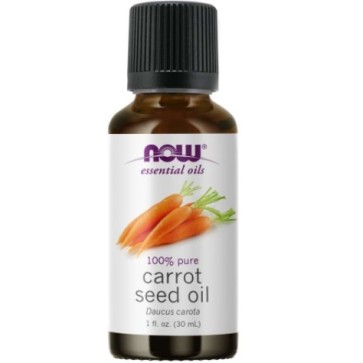 CARROT SEED OIL  1oz NOW Foods