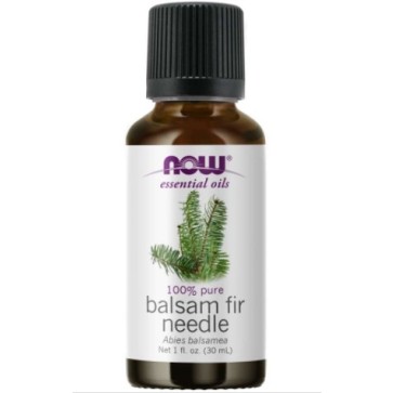 BALSAM FIR OIL  1oz NOW Foods