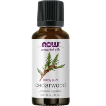 CEDARWOOD OIL  1oz NOW Foods