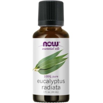 EUCALYPTUS RADIATA OIL  1 OZ NOW Foods