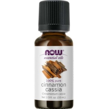 CINNAMON CASSIA OIL  1 OZ NOW Foods