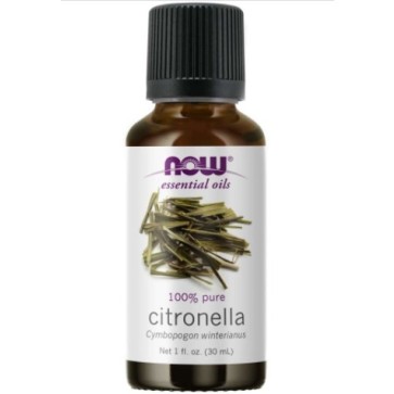 CITRONELLA OIL  1 OZ NOW Foods