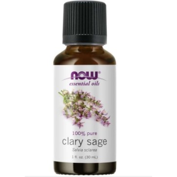 CLARY SAGE OIL  1 OZ NOW Foods