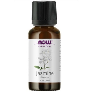 JASMINE OIL  1 OZ NOW Foods