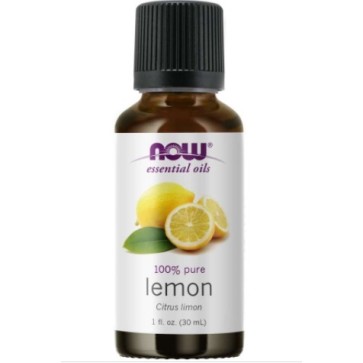 LEMON OIL  1 OZ NOW Foods