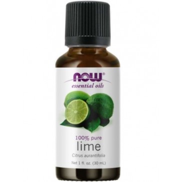 LIME OIL  1 OZ NOW Foods