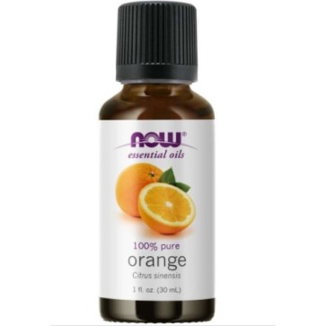 ORANGE OIL  1oz NOW Foods