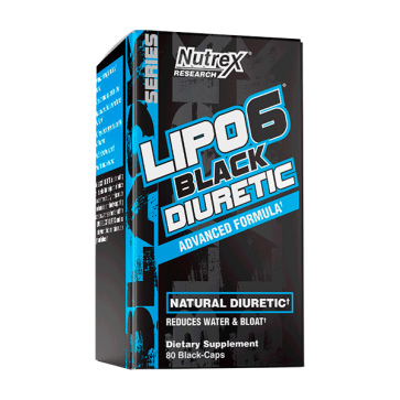 Lipo 6 Diuretic 80 caps Nutrex