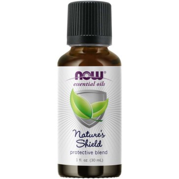 NATURES SHIELD OIL BLEND 1 OZ NOW Foods