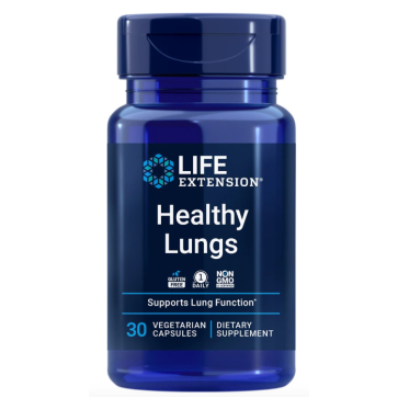 Healthy Lungs, 30 Vegetarian Capsules Life Extension