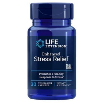 Enhanced Stress Relief 30 vegetarian capsules Life Extension