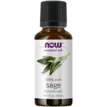 SAGE OIL  1oz NOW Foods