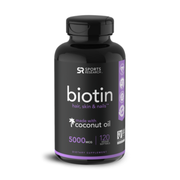 Biotin 5.000 120s Sports Research