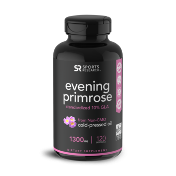 Evening Primrose 1300mg 120s Sports Research