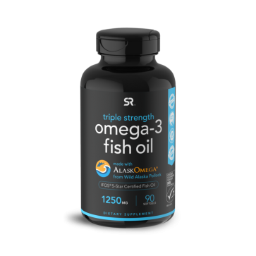 Omega-3 Fish Oil Alaska Omega 1250mg 90s SPORTS Research