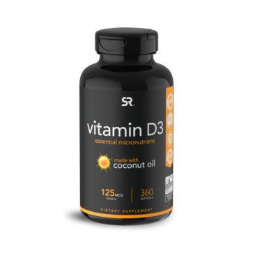 Vitamina D3 5.000 360s Sports Research