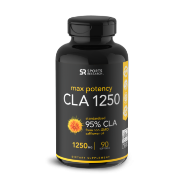 CLA 95% 1250mg 90s Sports Research