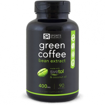Green Coffee 400mg 90s Sports Research