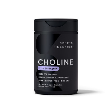 Choline 800mg (60 liquid veggie capsules) SR