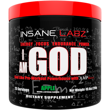 I Am God INSANE Labz