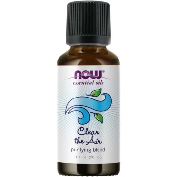 CLEAR THE AIR PURIFYING OILS 1 OZ NOW Foods